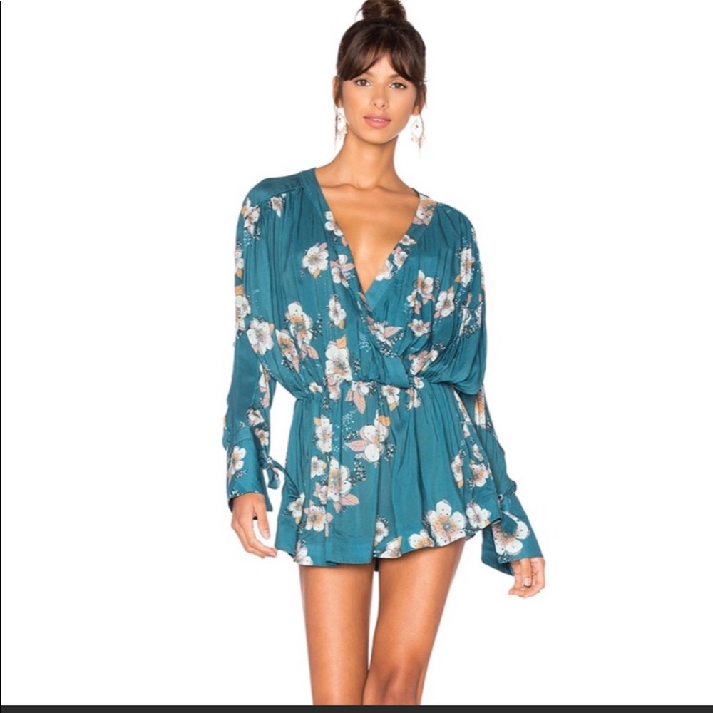 Free People | NWT XS Boho Festival Top/Dress
